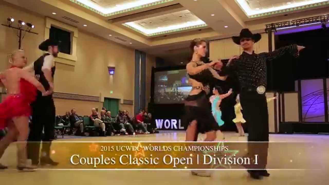 UCWDC Worlds 2015 | Couples Classic Open I (Two Step)