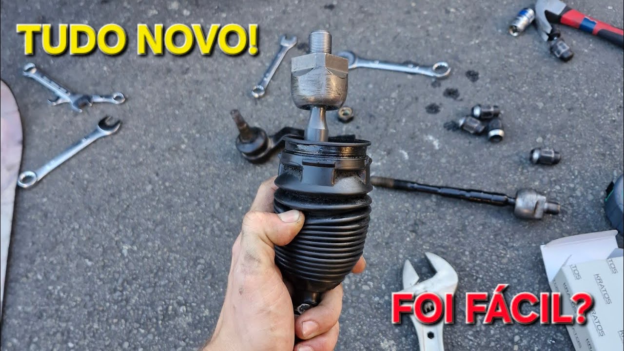 MANUTENÇÃO CORRETIVA NO SKYLINE - NOVO DE NOVO!!!