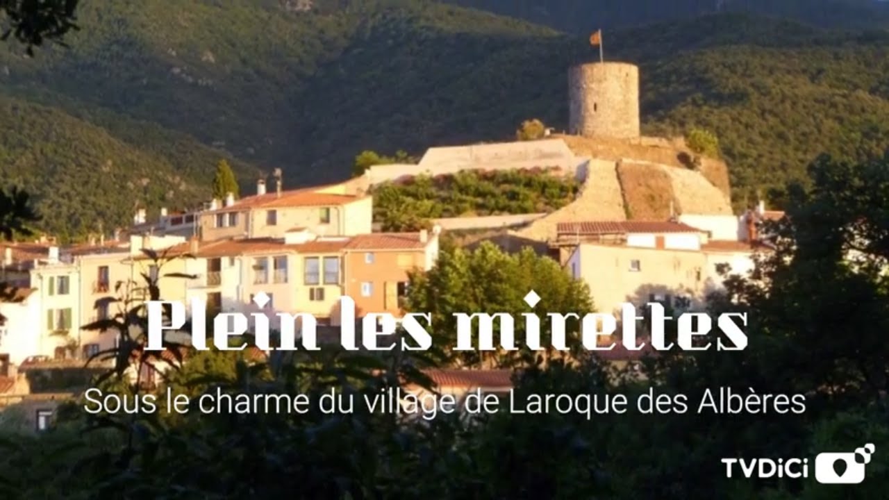 Sous le charme du village de Laroque des Alb&egrave;res