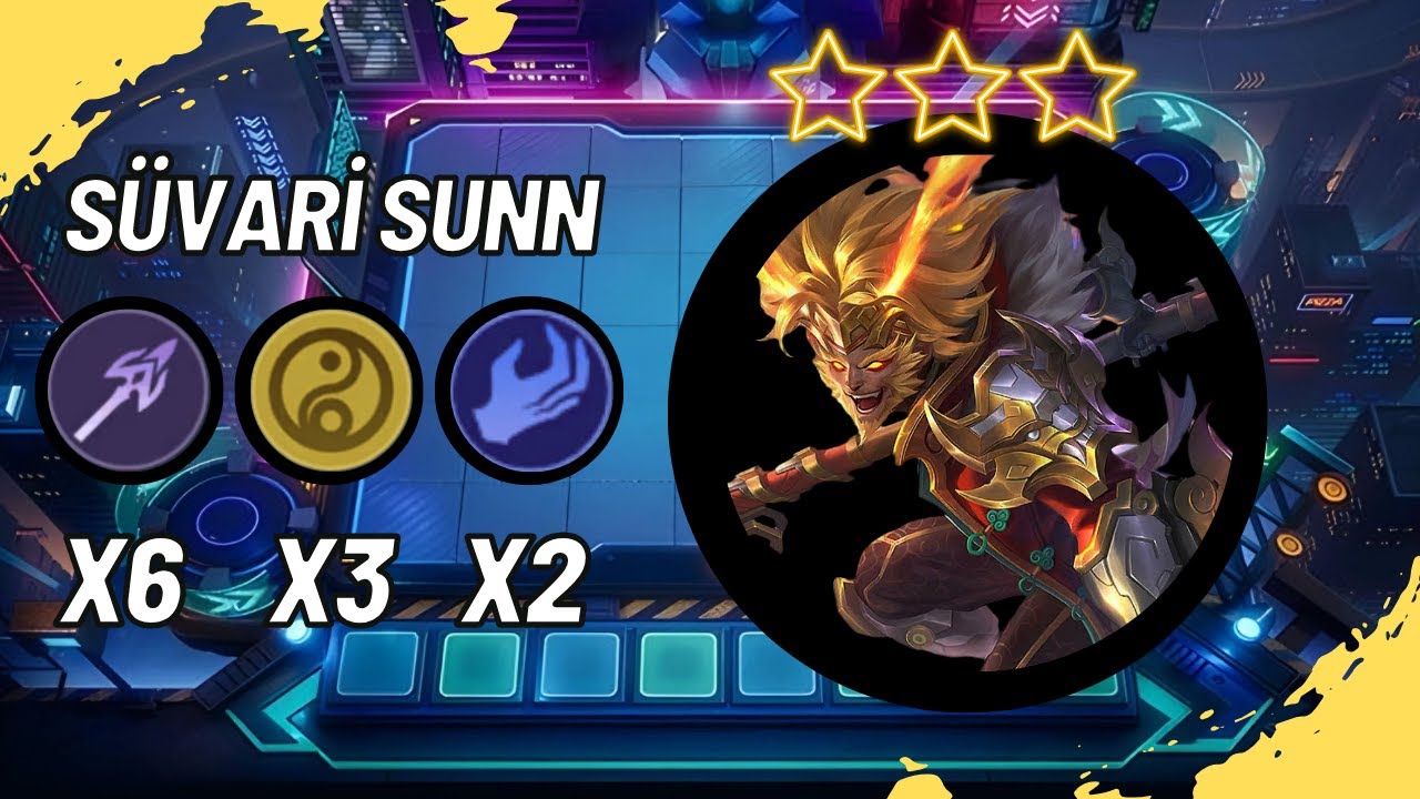 MAĞLUM KOMUTAN VALE İLE SÜVARİ SUN / Mobile Legends Magic Chess