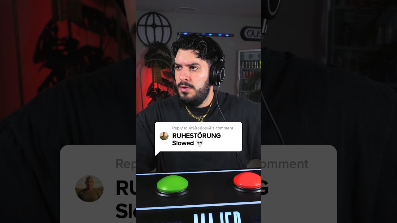 Majed reacts to RUHEST&Ouml;RUNG (Slowed) - DJ T&ouml;rke