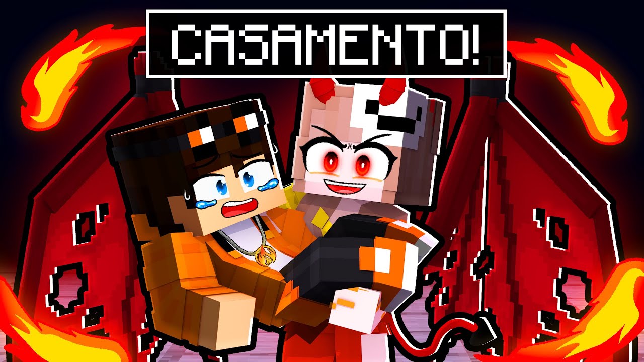 RAINHA do MAL quer CASAR com STHAN no Minecraft!
