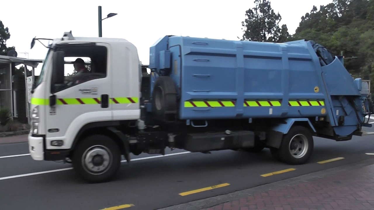 Cardboard waste collection  - Titirangi NZ