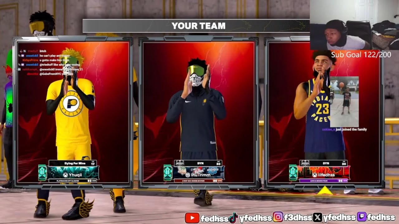 BIGGEST CLAN BATTLE OF NBA2K26 TAFT VS DYNASTY