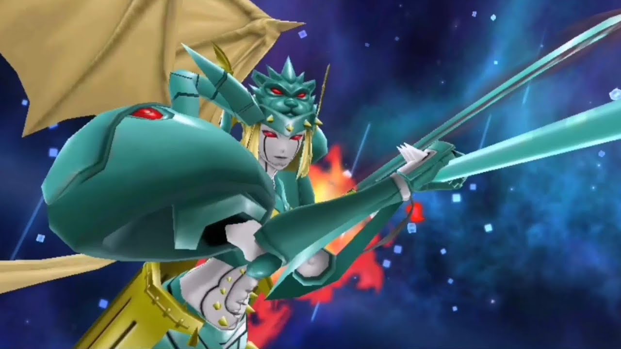 Digimon ReArise | Ophanimon Falldown Mode Digivolution