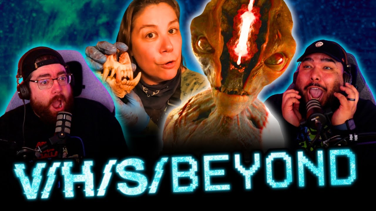 V/H/S/Beyond (2024) FIRST TIME WATCH | It Left us Grossed OUT!