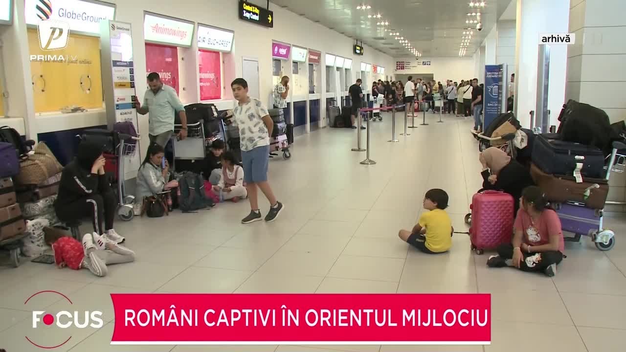 Români captivi în Orientul Mijlociu