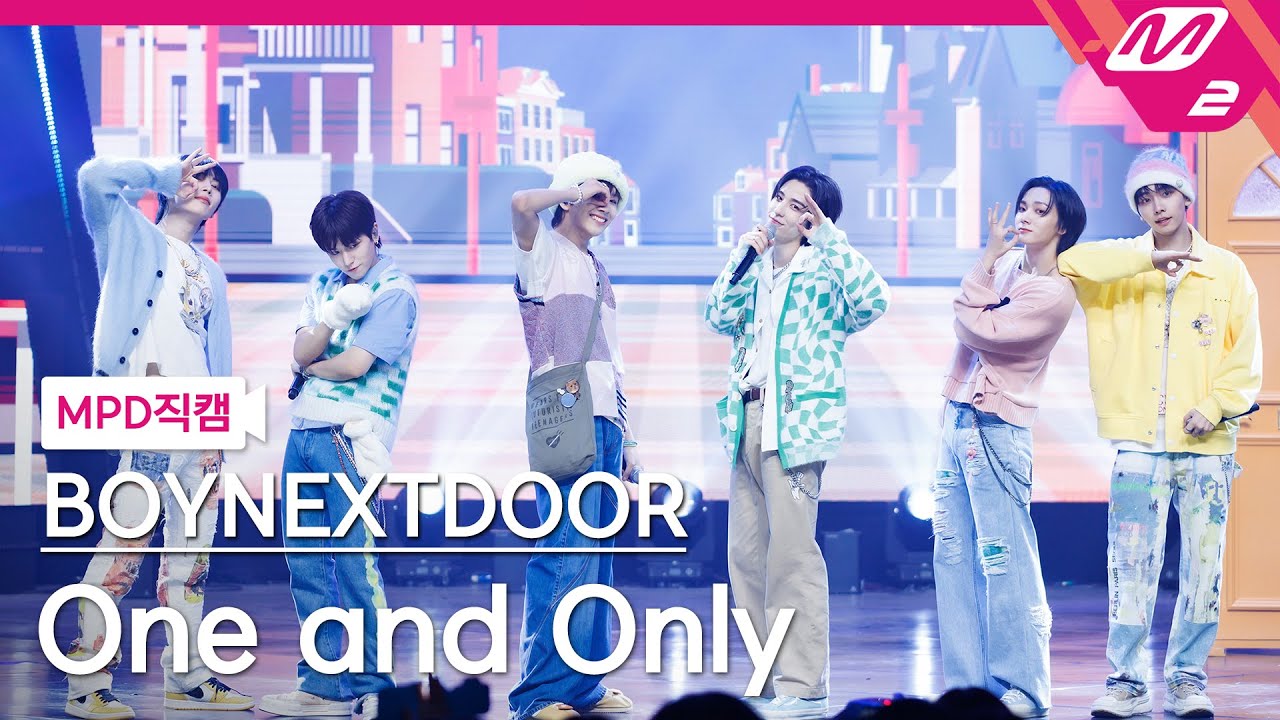 [MPD직캠] 보이넥스트도어 직캠 4K 'One and Only' (BOYNEXTDOOR FanCam) | @MCOUNTDOWN_2023.6.8