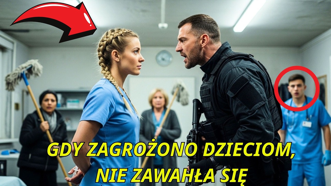 Nikt nie wiedział, że spokojna pielęgniarka miała przeszłość w GROM