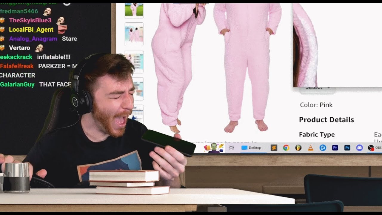 DougDoug's completely natural sneezes