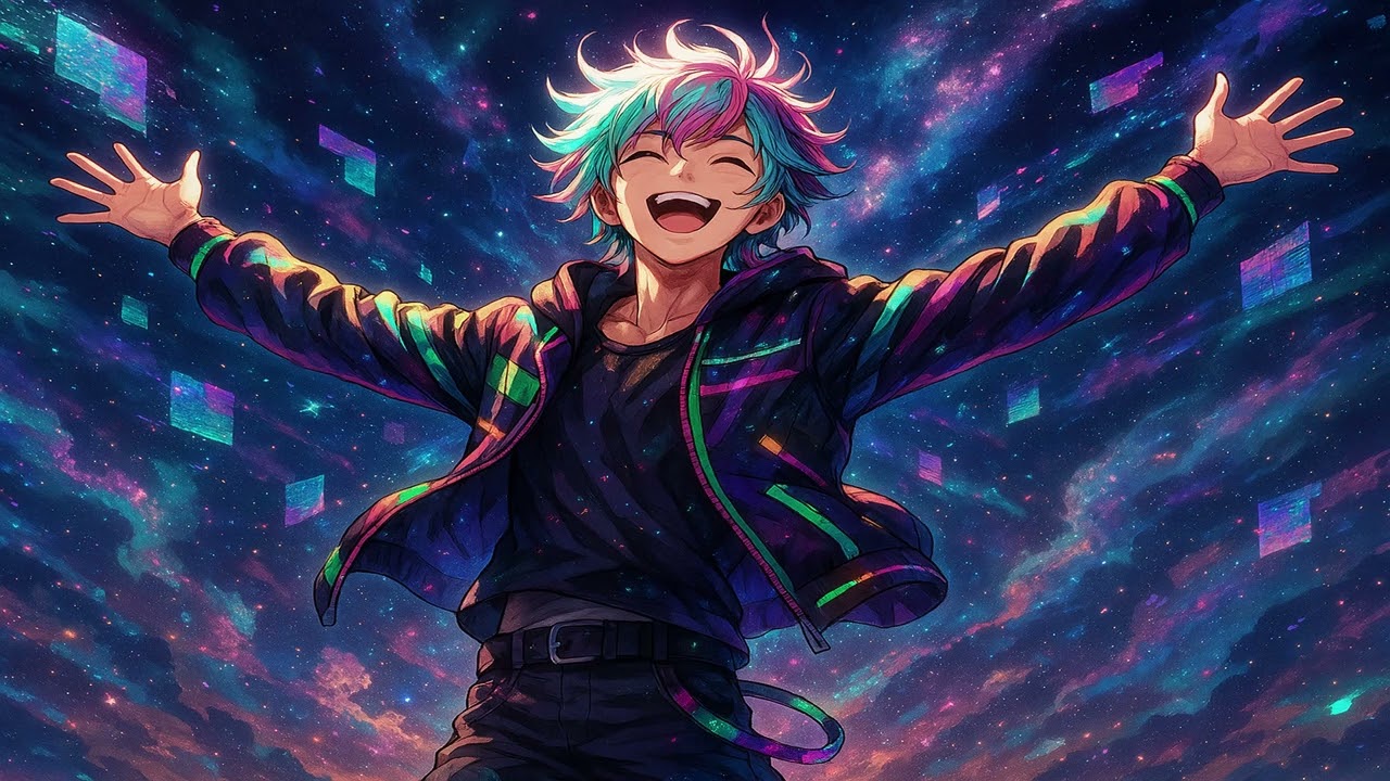 The Freedom to Be Me | Electric Fragments (Hyperpop / Alt-Rock Anthem)