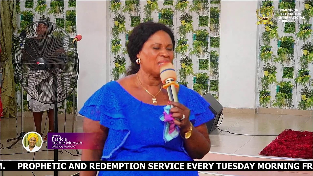 GROWING IN THE KNOWLEDGE OF OUR LORD JESUS CHRIST PROPHETIC AND REDEMPTION SERVICE_CONTINUATION