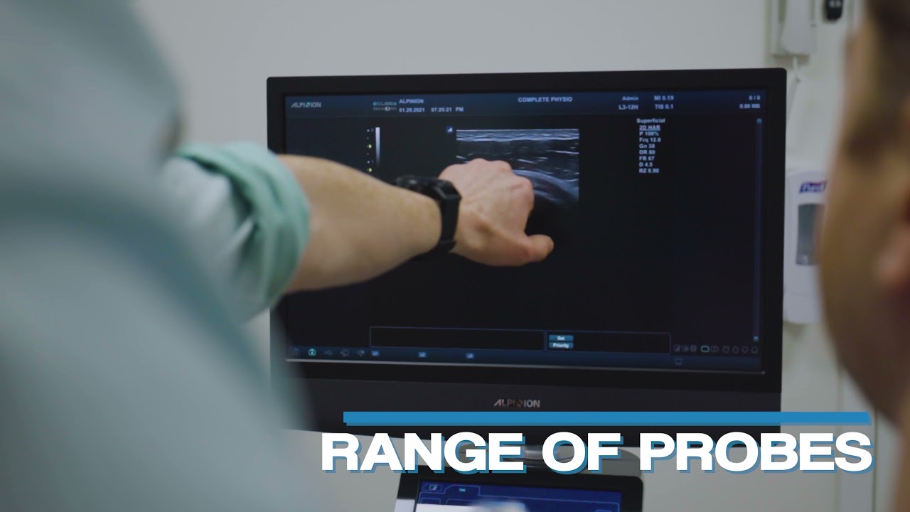 Why Alpinion Diagnostic Ultrasound | Excellent Image Quality, Portable & Flexible Training Options
