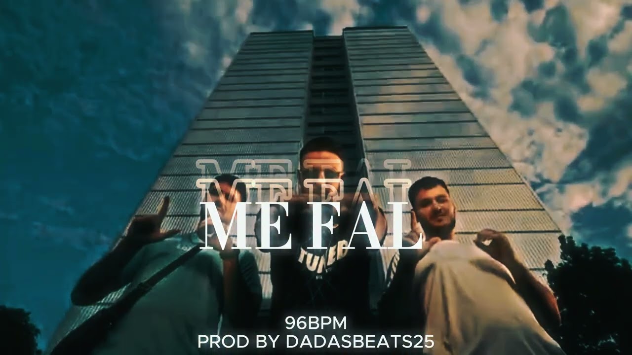 Azet x Albi 2025 Type  Beat „ME FAL“ Instrumental