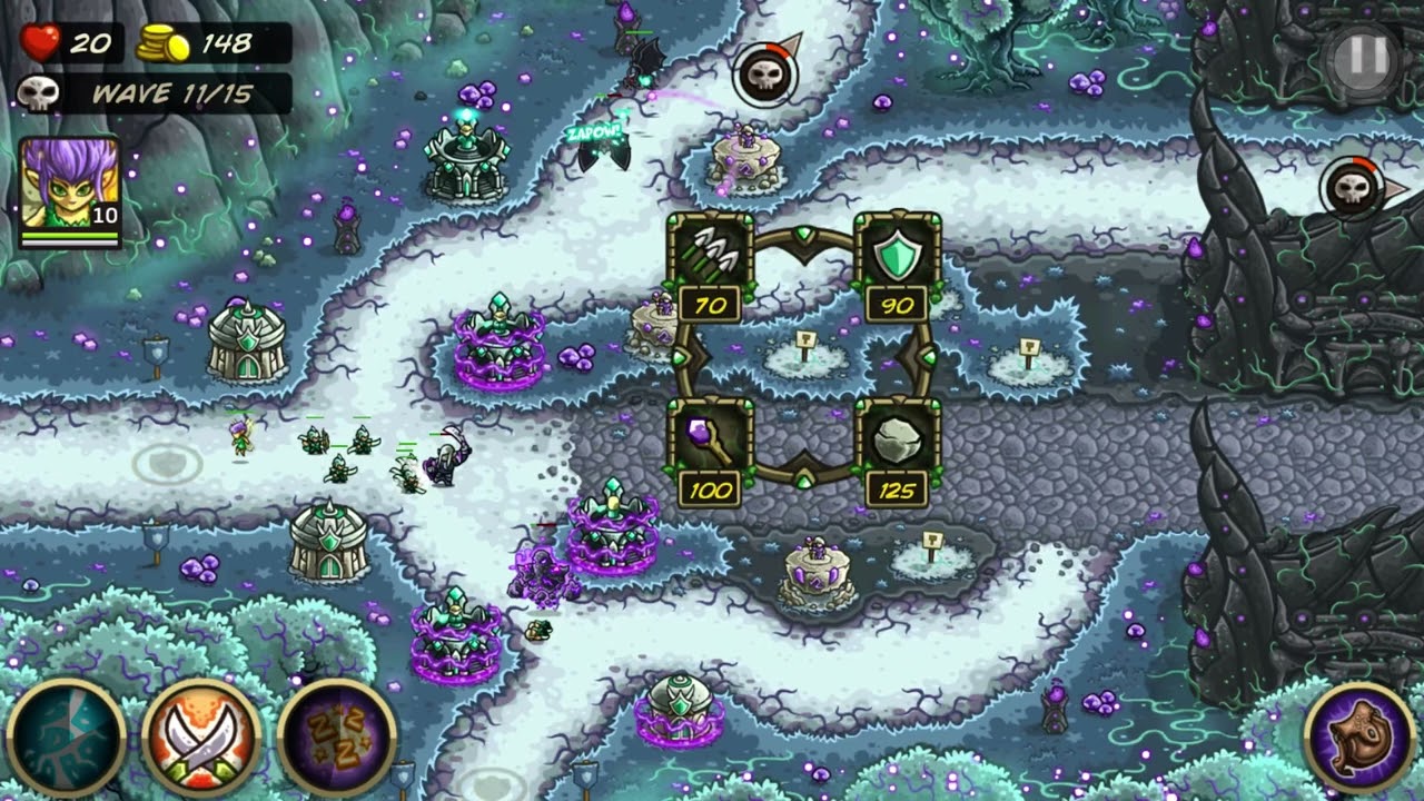 Kingdom Rush Origins / Catha / Duredhel Outskirts (Campaign)