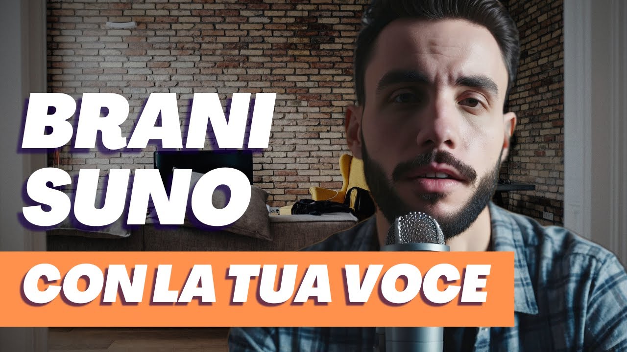 Come sostituire la voce di Suno con la tua | Tutorial Kits AI
