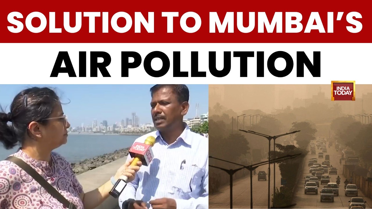 Mumbai AQI Crisis: Activist D Stalin Flags Construction Dust, BMC Inaction & Coastal Road Impact