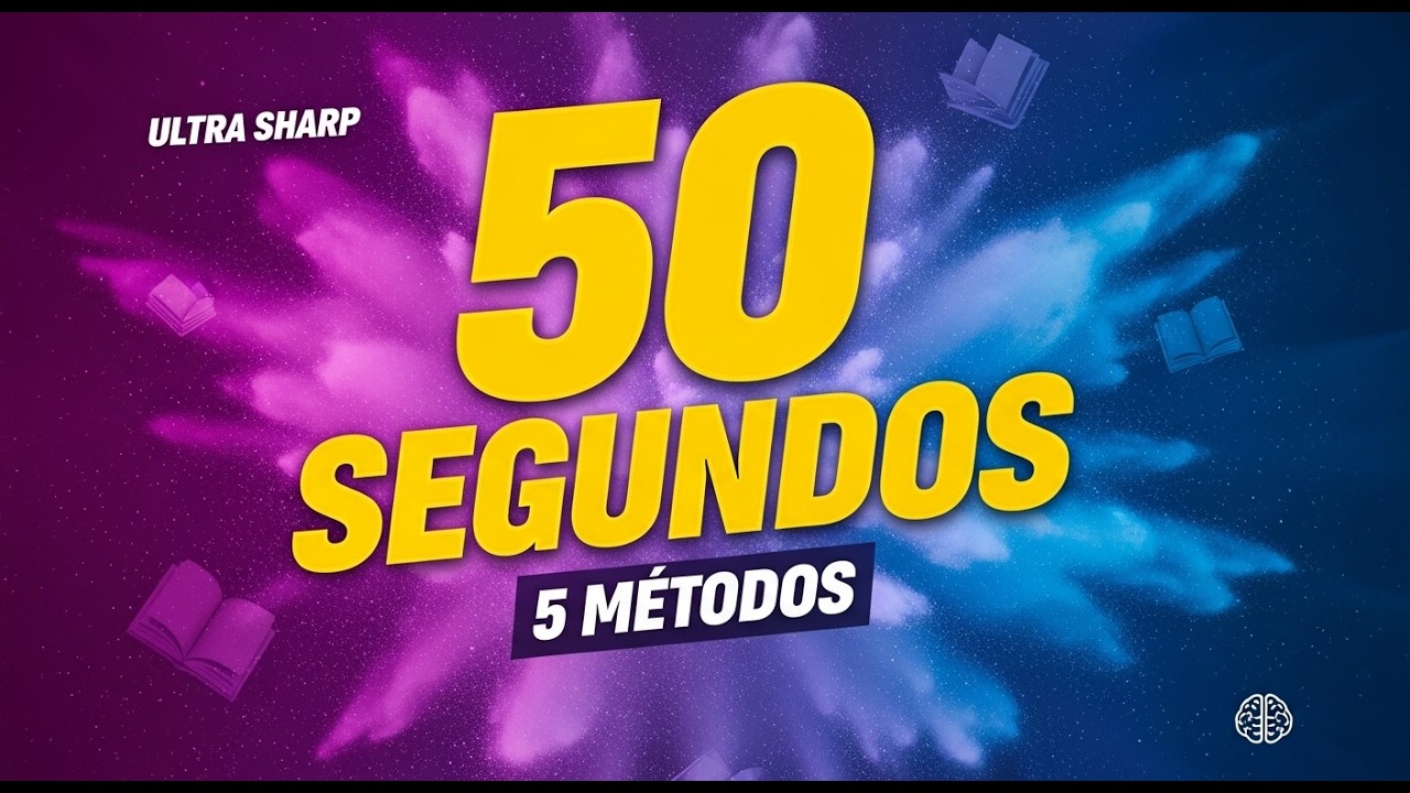 Estudia 50 SEGUNDOS al Día y Memoriza TODO (5 Métodos Científicos)