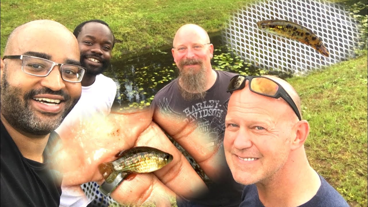 NEW FISH FOUND! Collecting Wild Killifish and Flagfish in Florida