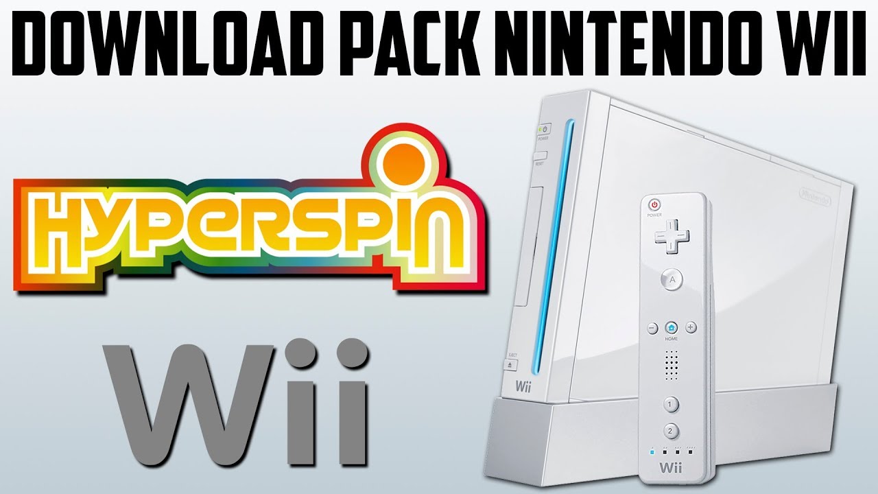 HYPERSPIN / PACK NINTENDO WII