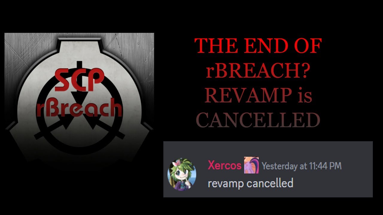The End of a Era: Roblox rBreach revamp is cancelled