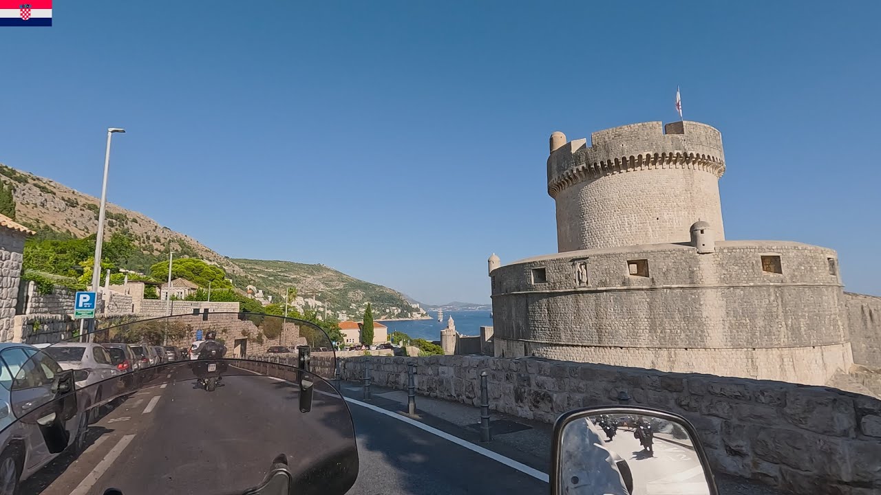 MOTOVLOG TOUR V-STROM [BALKANS] [CROATIA - BOSNIA & HERZEGOVINA] [PART 4] [2025]