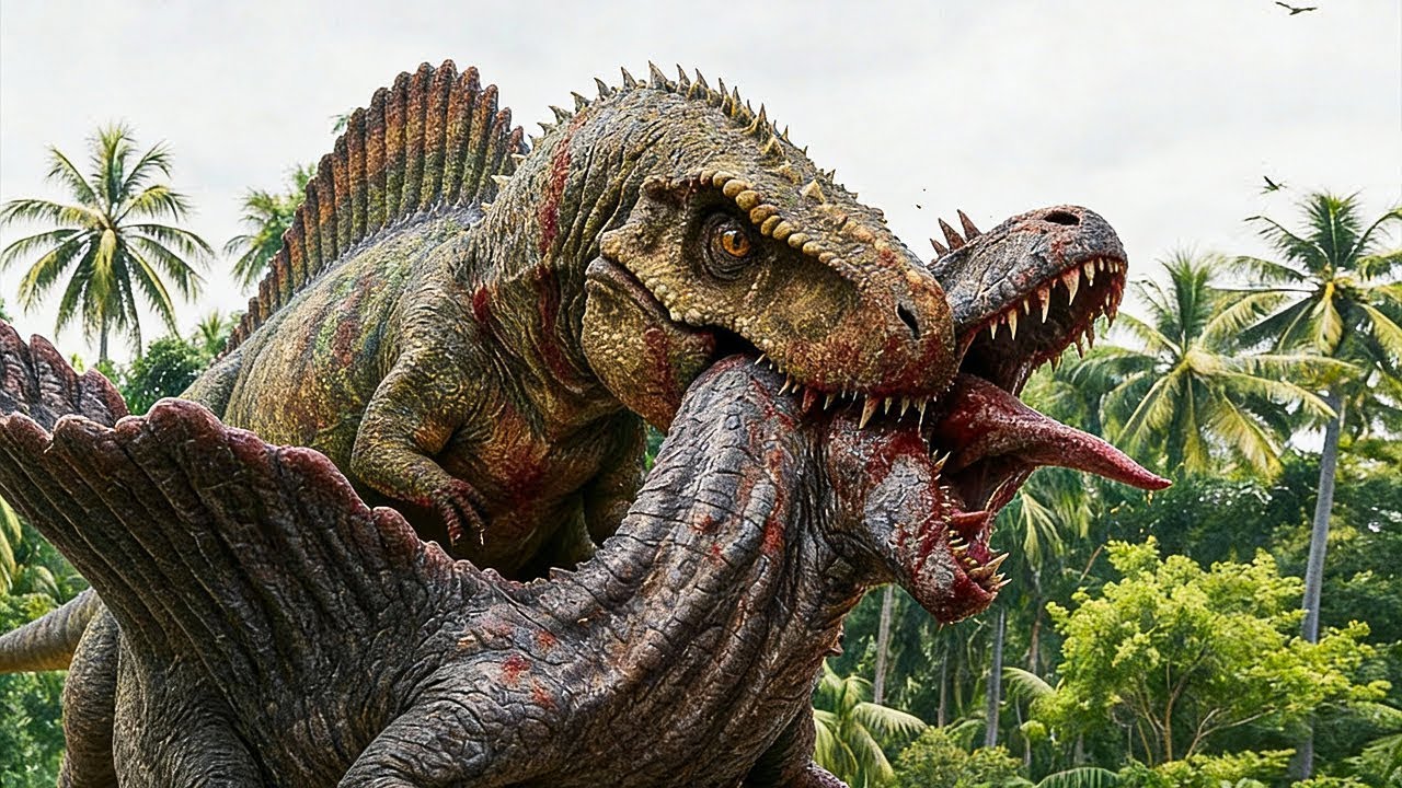 20 Najbardziej Niebezpiecznych Dinozaurów, z Których Cieszymy się, że Wyginęły