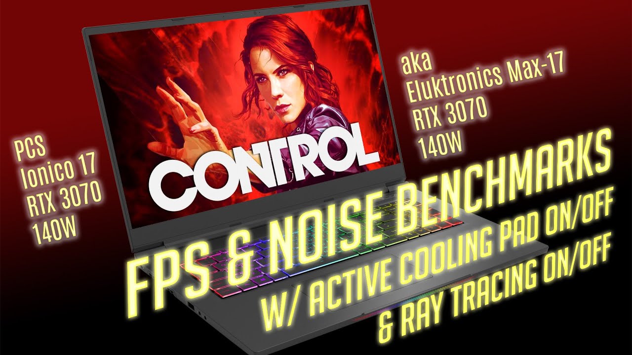 #CONTROL (1440p/RT/DLSS) on #Max-17 / #Ionico17 RTX3070 (Game free until June 17th)