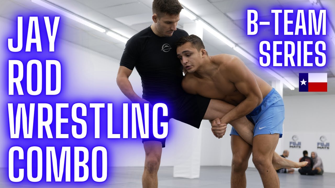 The Merge Ep. 63 - Jay Rod's High Crotch Single Leg Combo - Wrestling For Jiu Jitsu