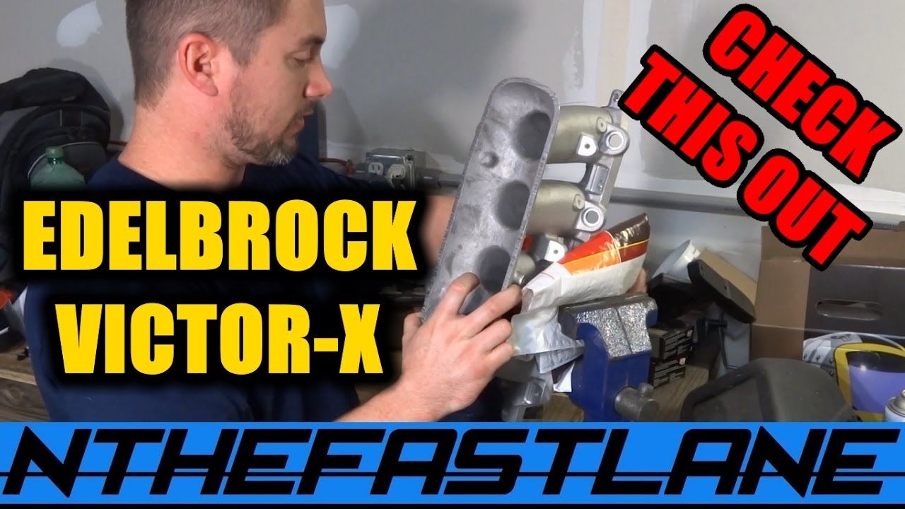 ▶️Edelbrock Victor X Intake Manifold Port & Polish "How To"🔧