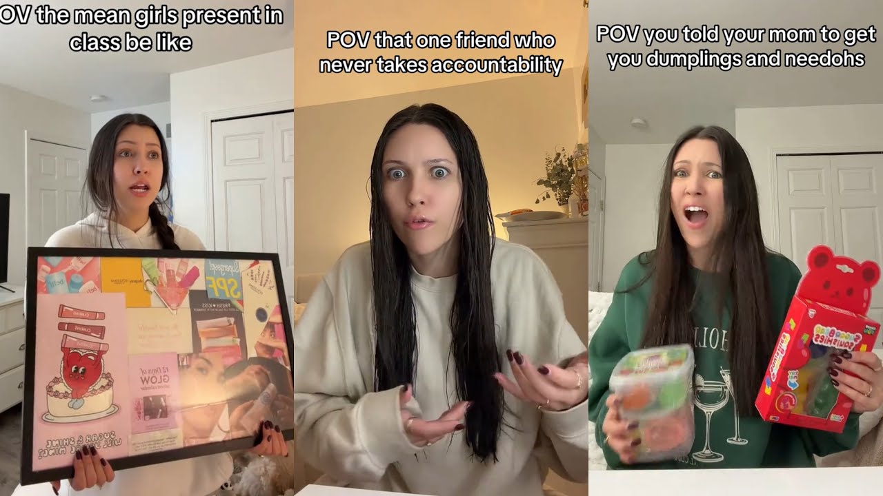 POV: The Mean Girl Present In Class Be Like | Funniest Juliette Weg,  Kristina, Sydney & Others