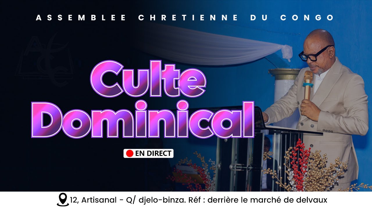 CULTE DOMINICAL