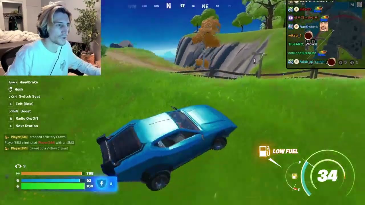 xQc plays Fortnite | March 25, 2022