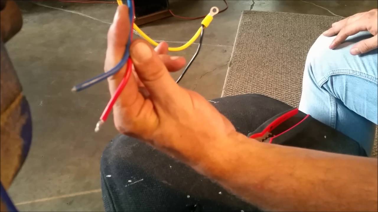 Part 1.  FIC-3500-2 Electric Trailer a-frame jack repair and install