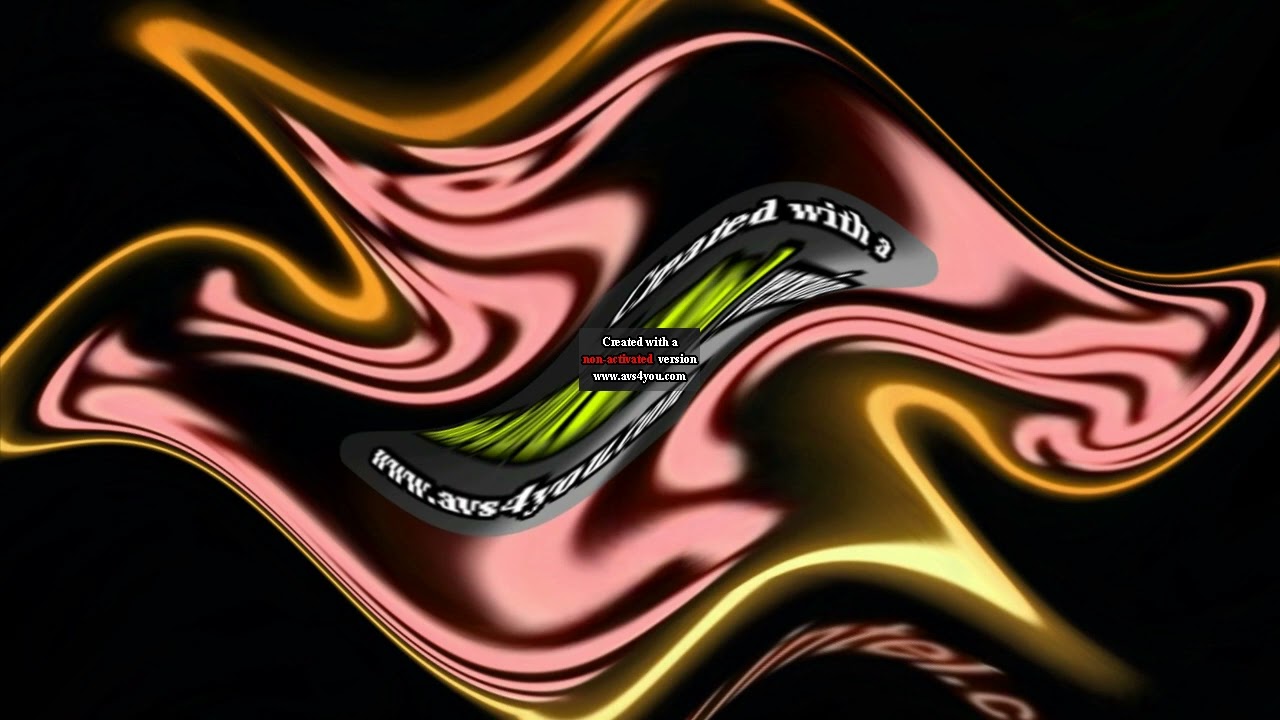 Intel Inside Logo 1988 High Tone Center Effects Squared