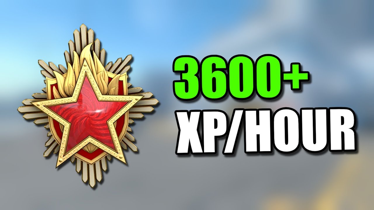 Как БЫСТРЕЕ всего ЗАРАБОТАТЬ XP в CS2?