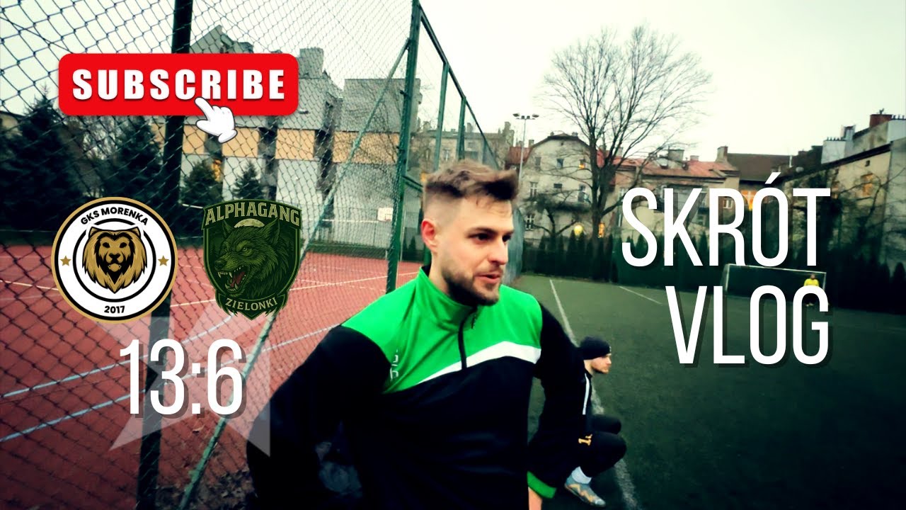 SKR&Oacute;T & VLOG | GKS Morenka 13:6 AlphaGang Zielonki