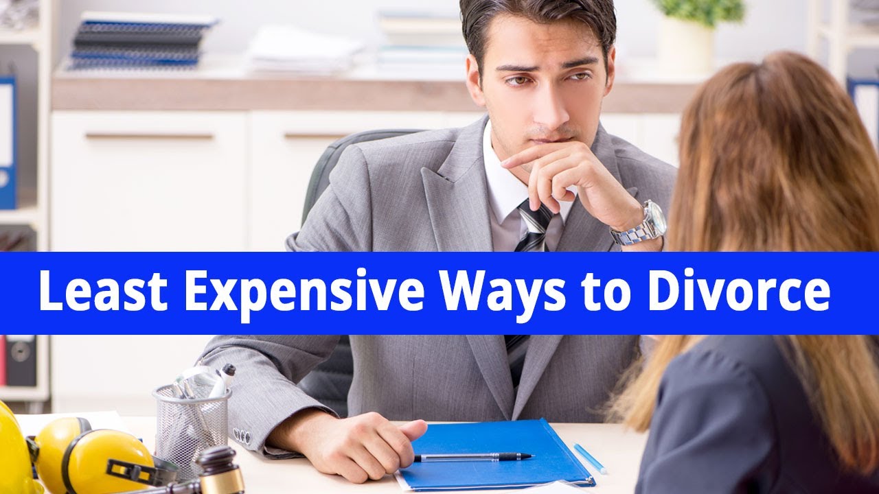 Least Expensive Ways to Get Divorced on Long Island, NY
