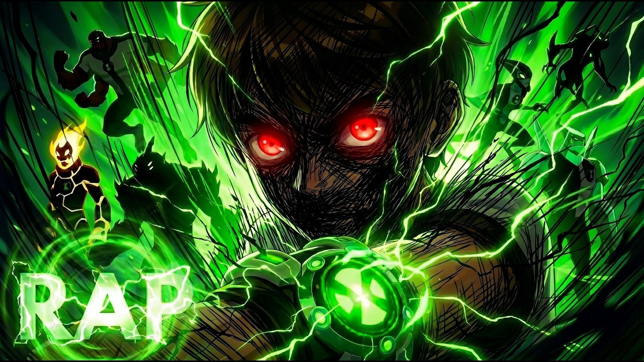 Rap do Ben 10 (Clássico) – TÁ NA HORA DE VIRAR HERÓI!