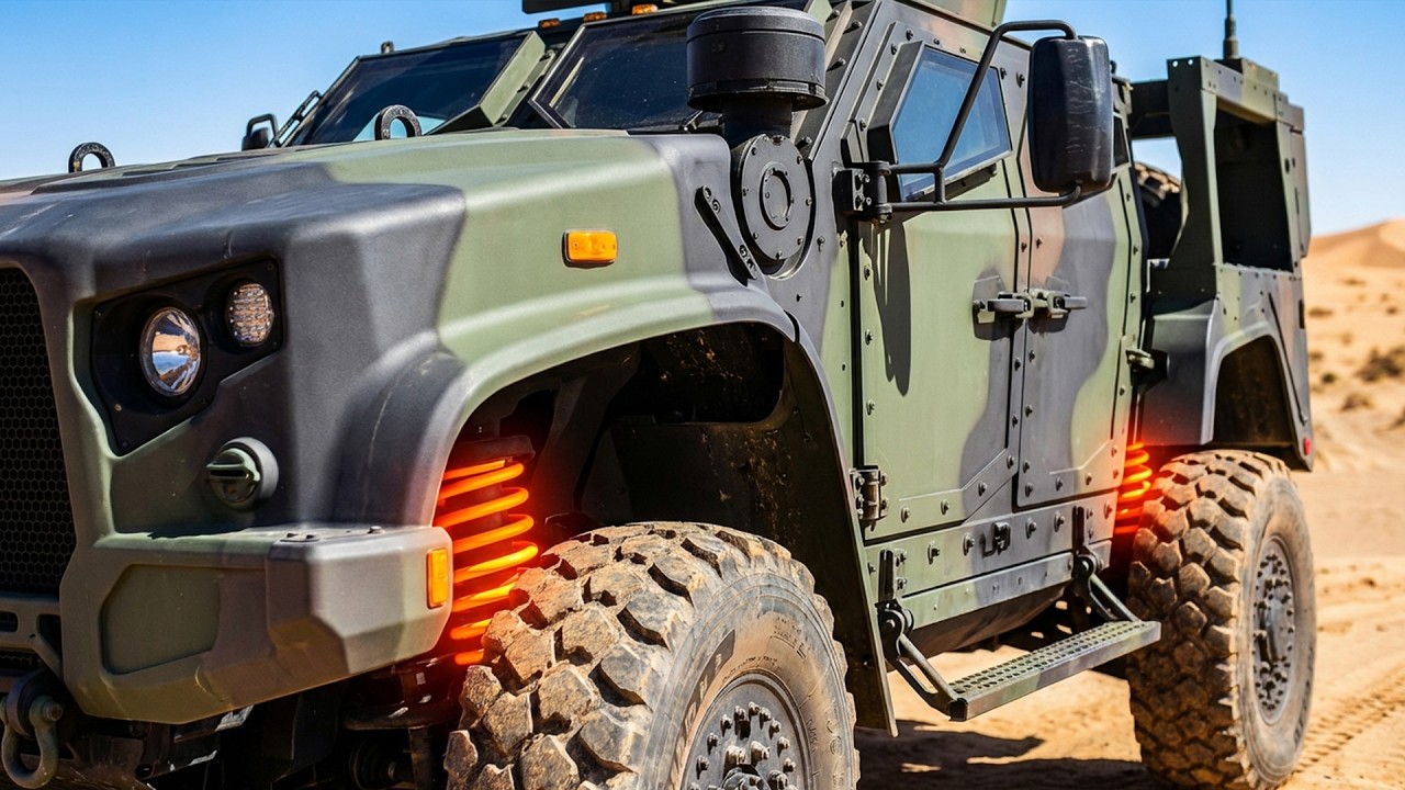 Why the Pentagon Spent $30 Billion on the JLTV (And Why It’s a Nightmare)