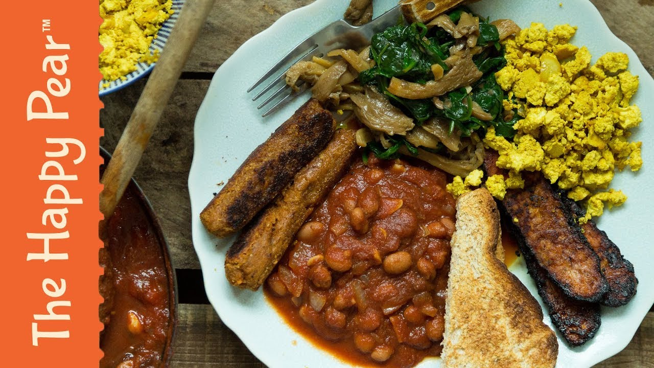 Epic Vegan Breakfast | THE HAPPY PEAR
