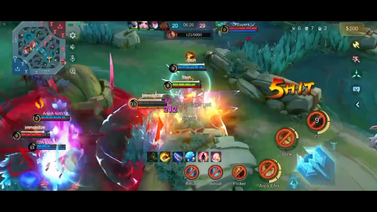 Main ml dengan ending yang membagongkan : Mobile legends Indonesia 