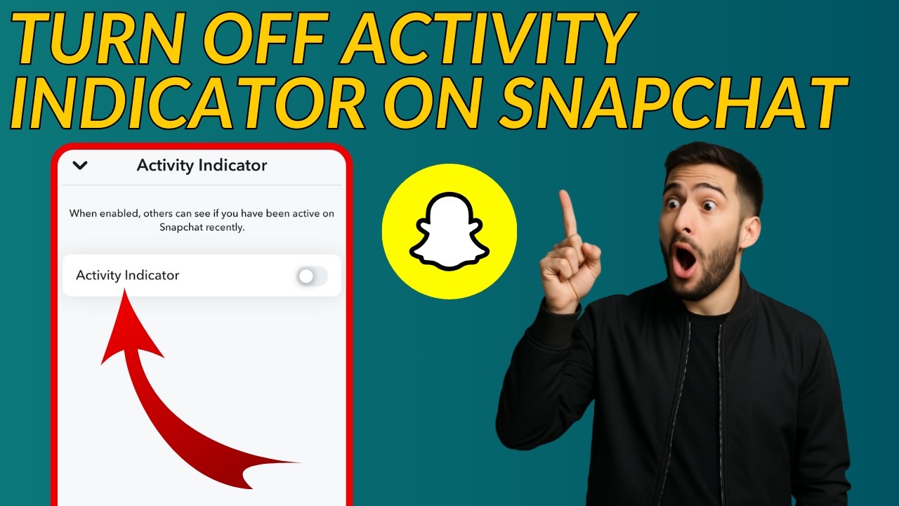 How to Turn Off Activity Indicator on Snapchat (2026)
