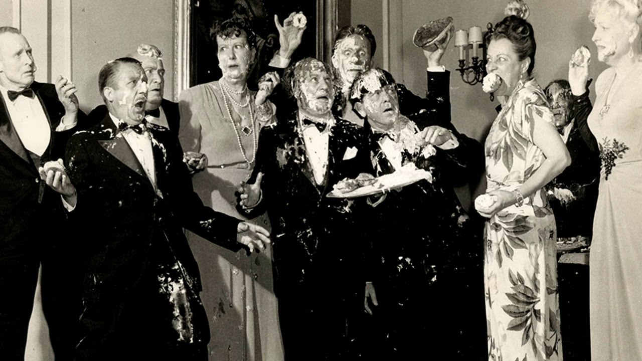 Three Stooges shorts, Originals vs Remakes (Half-Wits Holiday vs Pies and Guys)