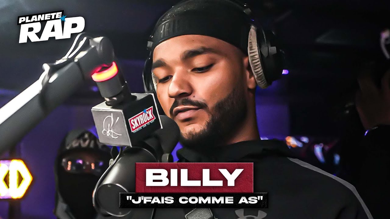 Billy - J'fais comme as #Plan&egrave;teRap