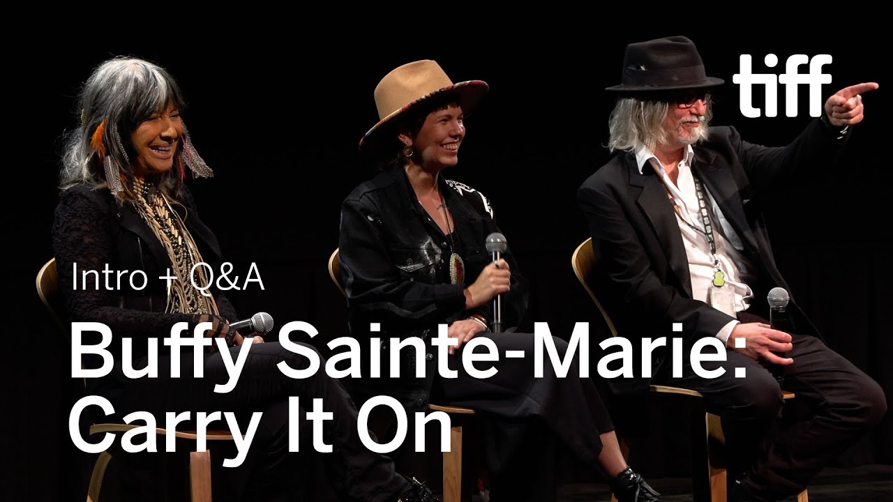 BUFFY SAINTE-MARIE: CARRY IT ON Q&A with Buffy Sainte-Marie and Madison Thomas | TIFF 2022