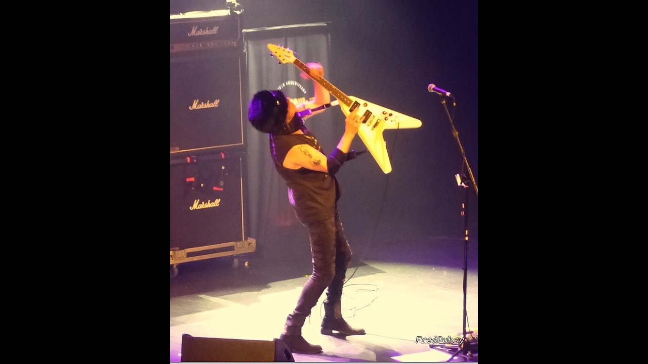 MICHAEL SCHENKER ► Too hot To Handle ►►PARIS Le Trianon ►27/02/2026