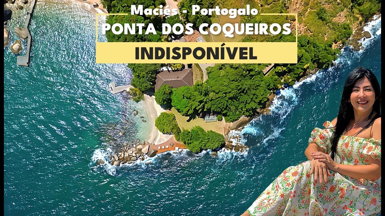 CASA PONTA DOS COQUEIROS – UM REFÚGIO EXCLUSIVO COM PRAIA PRIVATIVA NO MACIÉS - ANGRA DOS REIS
