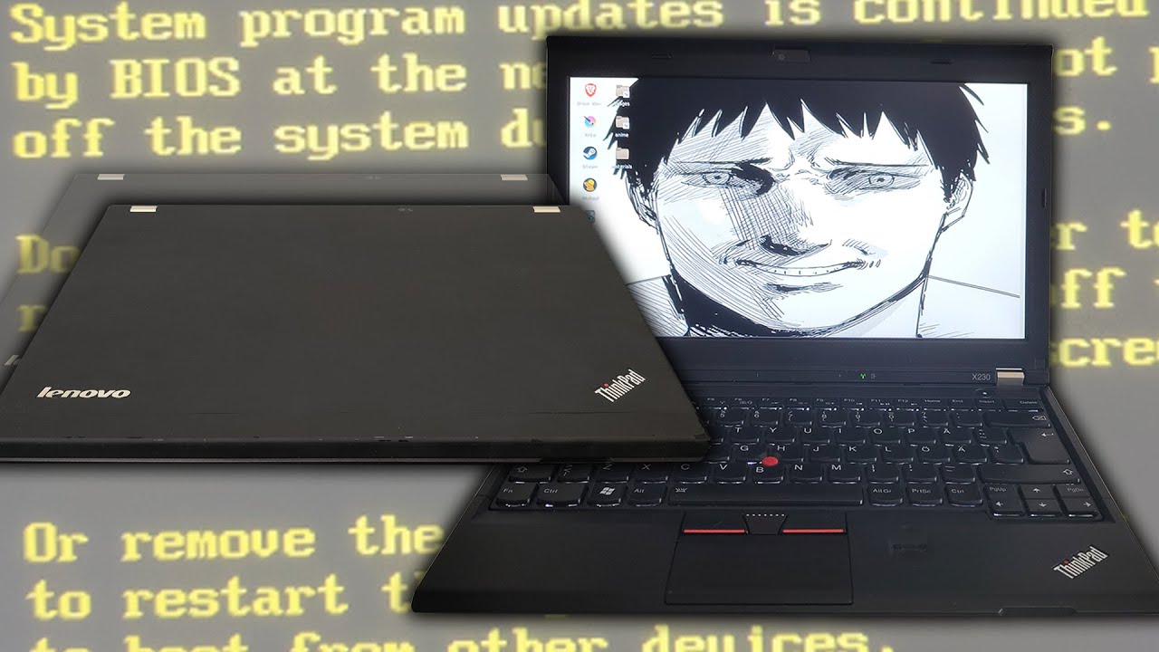 tinkering with a Thinkpad X230