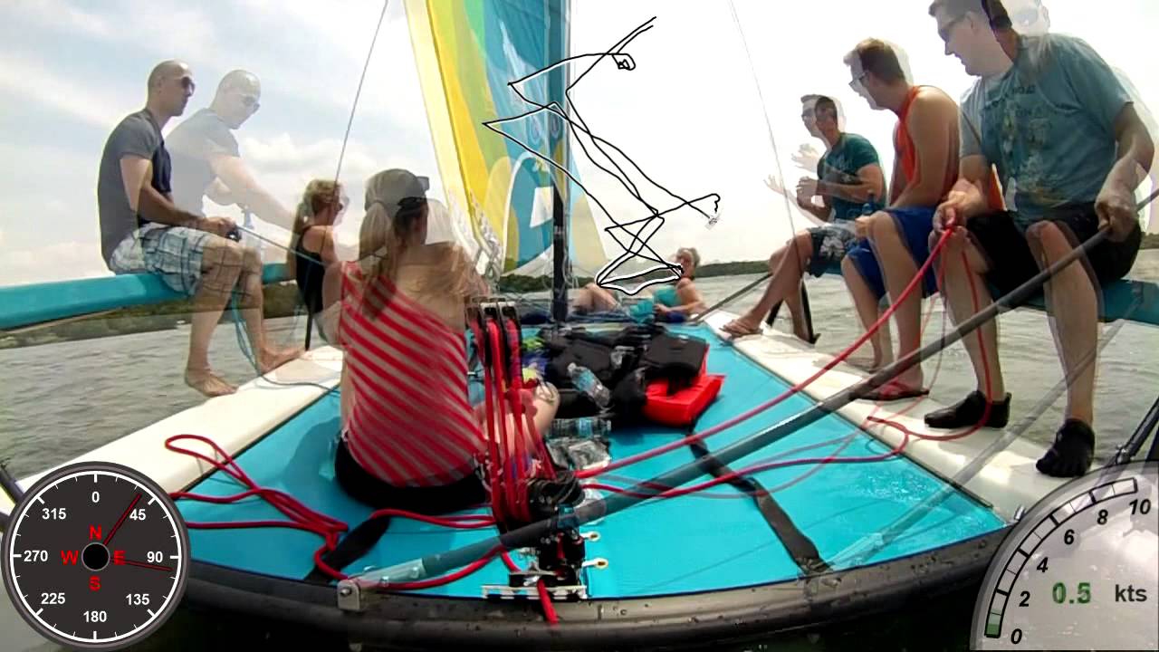 Hobie Getaway Big Creek 19 July 2014